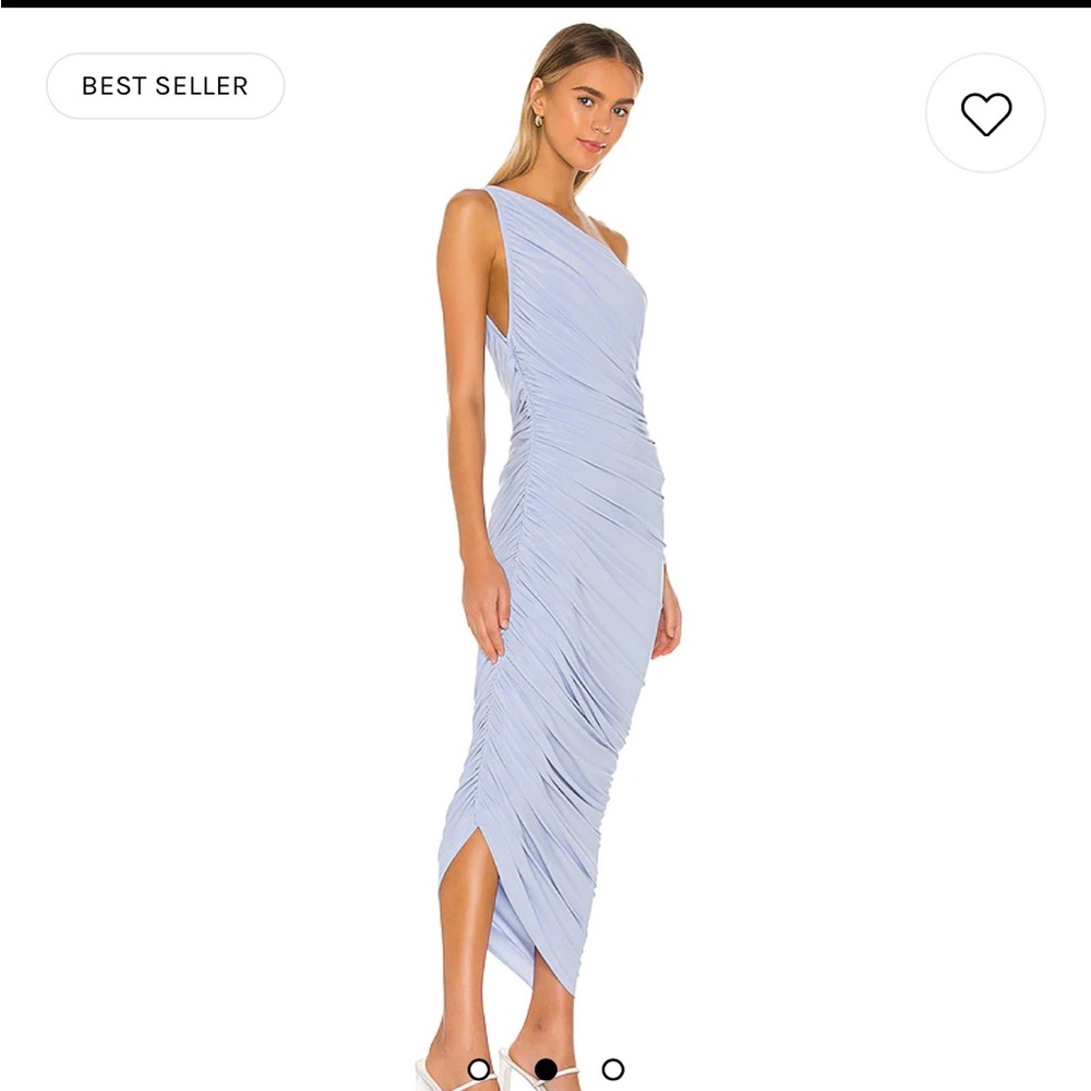 Diana Gown in Celestial Blue
Norma Kamali